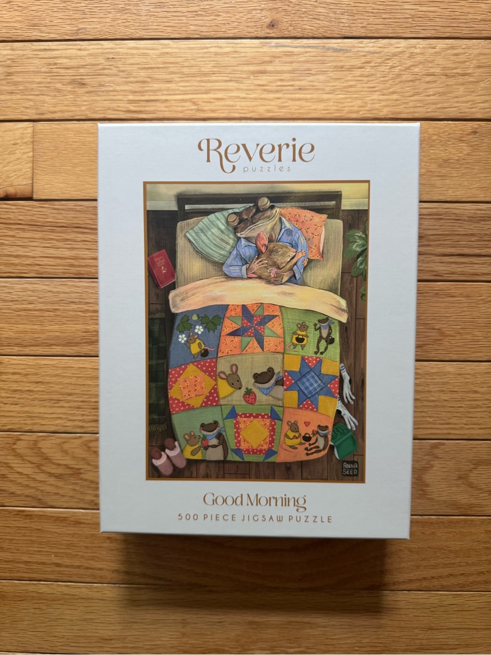 Reverie Good Morning 500-Piece Jigsaw Puzzle